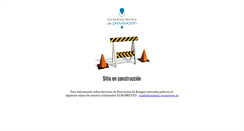 Desktop Screenshot of ctprevencion.com